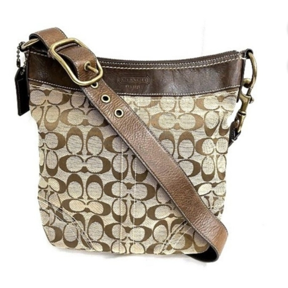 Coach Handbags - Vintage Coach Duffle Shoulder Crossbody Bag Y2K